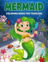 Mermaid Coloring Book for Toddlers