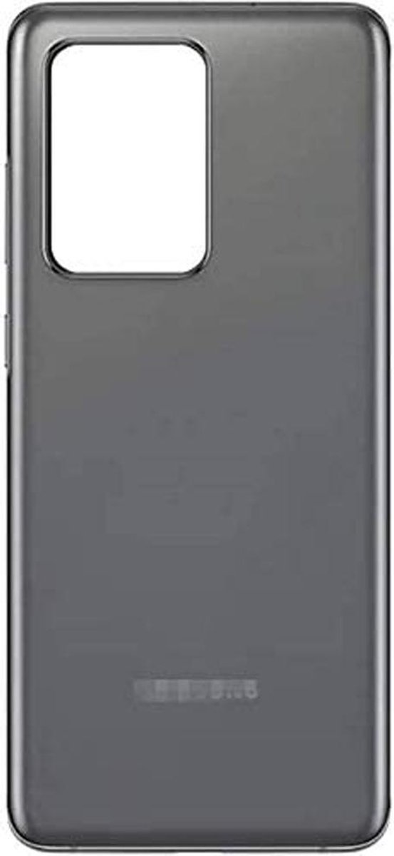 Voor Samsung Galaxy S20 Ultra back cover - achterkant - cosmic gray