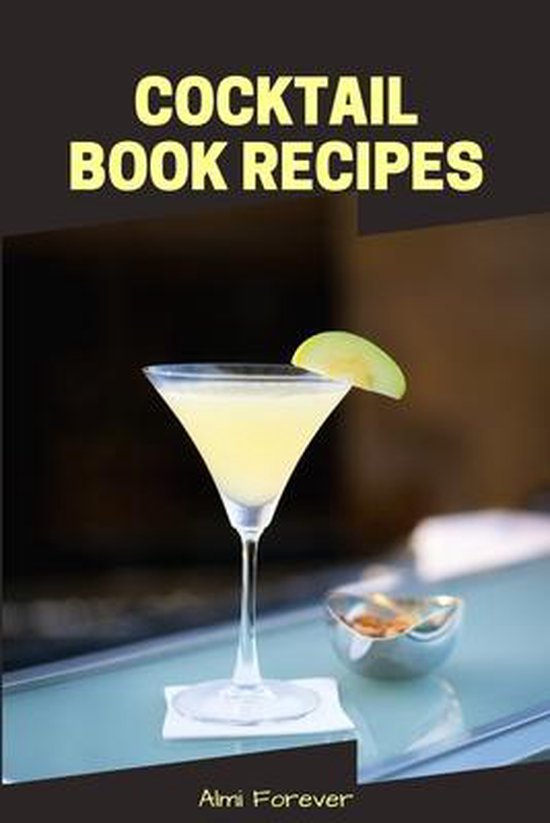 Cocktail Book Recipes - cover