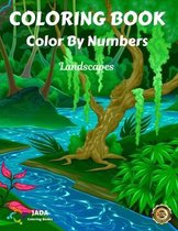 Coloring Book Color By Numbers