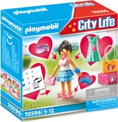PLAYMOBIL City Life Modemeisje - 70596