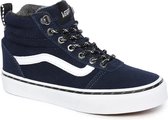 Vans Sneakers - Maat 36.5 - Unisex - donkerblauw/wit