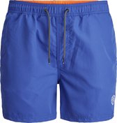 JACK&JONES JEANS INTELLIGENCE JJIBALI JJSWIMSHORTS AKM SOLID STS Heren Zwembroek - Maat M