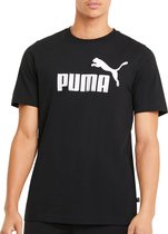 Puma Essentials NO1 heren sport T-shirt - Zwart - Maat M
