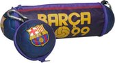 Fc Barcelona Pennenzak - Opvouwbare balpenetui - School - Voetbal - FCB