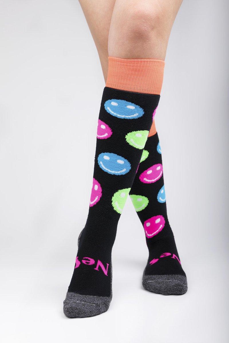 NeS Smileys- hockeykousen- funkousen- sportkousen