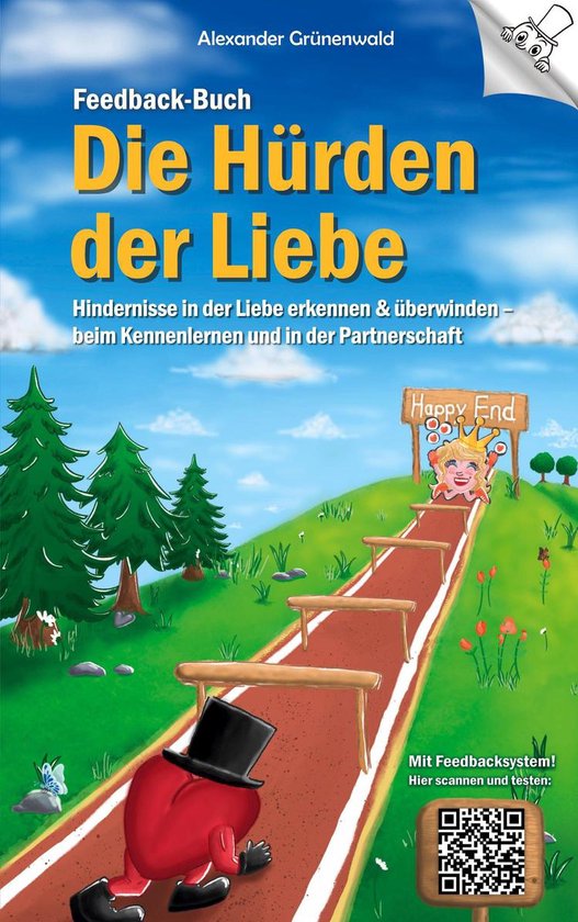 Feedback-Buch 1 - Feedback-Buch: Die Hürden der Liebe - cover