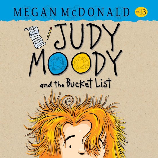 Judy Moody and the Bucket List - cover