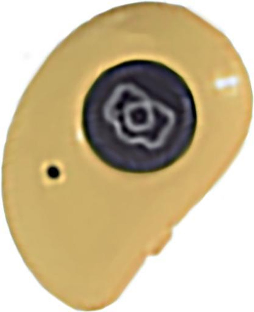 Bleutooth afstand bediening camera geel - Merkloos