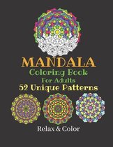 Mandala Coloring Book For Adults