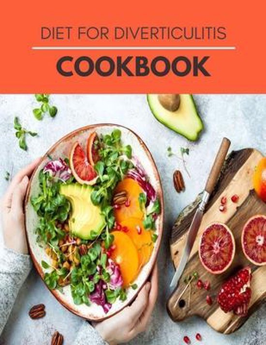 Diet For Diverticulitis Cookbook - cover