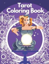 Tarot Coloring Book