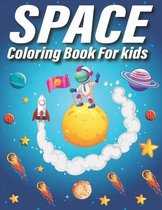 Space Coloring Book For Kids