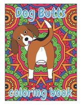 Dog Butts Coloring Book