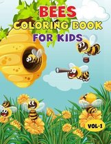 Bee Coloring Book For Kids