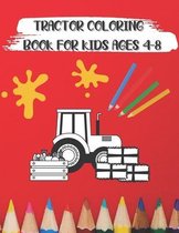 tractor coloring book for kids ages 4-8: - 30 Coloring Images