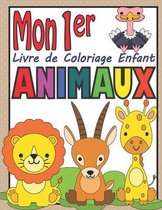 Mon 1er Livre de Coloriage Enfant Animaux