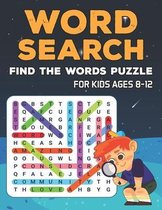 Word Search (Find The Words Puzzle) For kids Ages 8-12