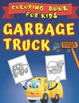 Garbage Truck Coloring Book for Kids