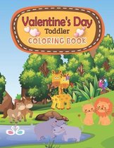 Valentine's Day Toddler Coloring Book