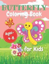 Butterfly Coloring Book for Kids