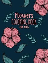 Flowers Coloring Book For Kids