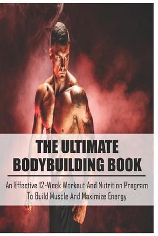 The Ultimate Bodybuilding Book - cover