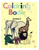 coloring book animals