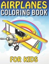 Airplanes Coloring Book for kids