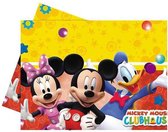Tafelkleed met Minnie, Donald Duck en Mickey Mouse 120 cm x 180 cm
