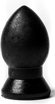 WAD Magical Orb Buttplug - 12 cm - S - Zwart