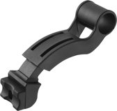 M-wave Koplamphouder Verlengbaar Voorvork 22,2 Mm Zwart