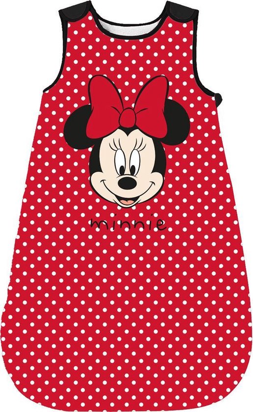 Sac de couchage bébé Disney Minnie Mouse - rouge - 70 cm (0-6 mois) | bol