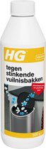 HG tegen stinkende vuilnisbakken - 500gr - luchtverfrisser voor afvalemmers, afvalcontainers, prullenbak en kliko’s