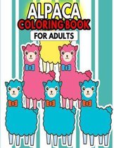 Alpaca Coloring Book For Adults