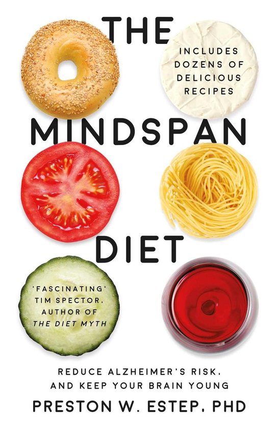 The Mindspan Diet - cover