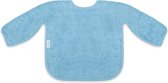 Mouwslab Blauw [Uni line] [Mouwslabber] [Slabbetje met mouwen][Merk Funnies]