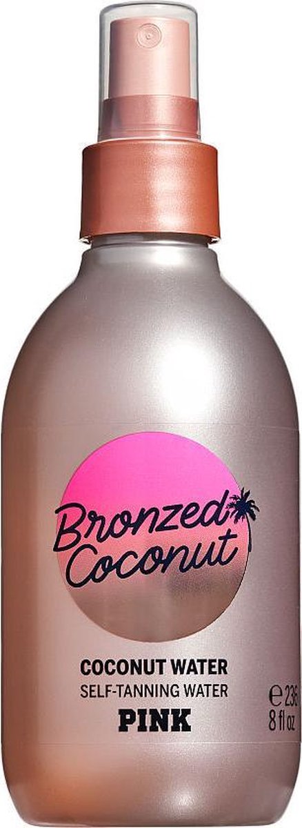 Victoria's Secret - Pink Bronzed Coconut Self-tanning Water - 236ml