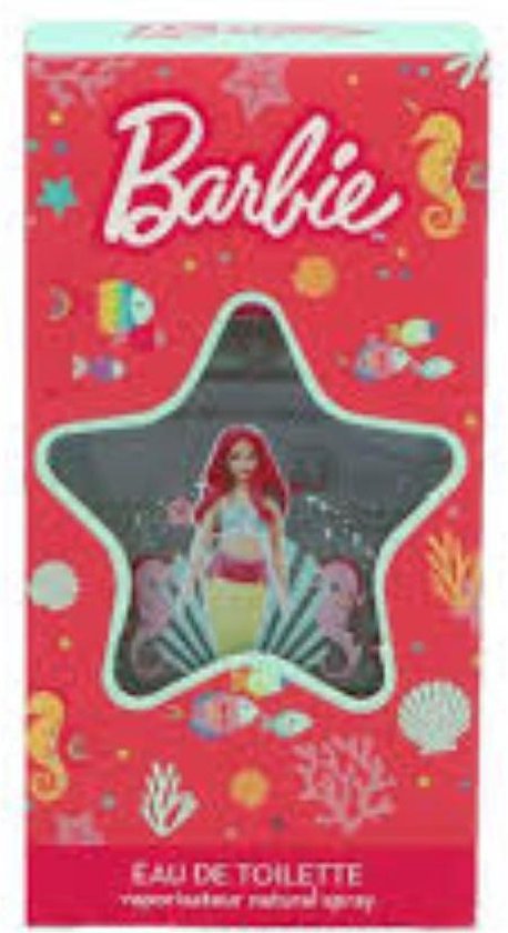 Barbie Eau de Toilette Mermaid 50 ml - Barbie