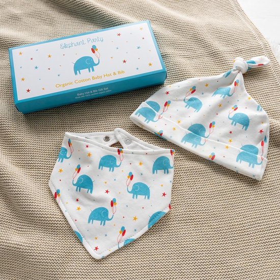 Cadeauverpakking Olifant - baby van Cadeau. — afbeelding 3