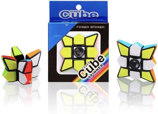 Spinner cube shop