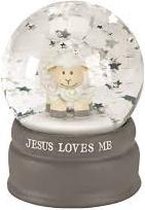 Sneeuwbol lammetje Jesus loves me