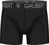 Gaubert Zwarte effen boxershorts 3-pack maat – XXL