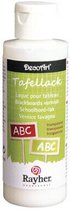 Tafellack transparent, seidenmatt, Flasche 118ml