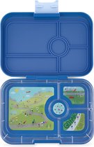 Yumbox Tapas XL 4-vakken True blue