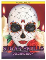 Sugar Skull Coloring Book