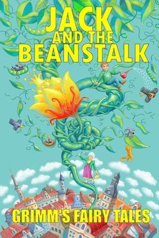Jack and the Beanstalk, Joseph Jacobs 9798702028613 Boeken