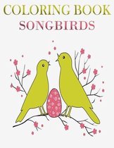 Songbirds Coloring Book