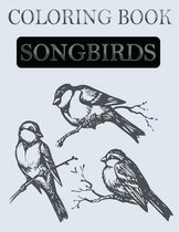 Songbirds Coloring Book