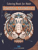 ANIMAL MANDALA Coloring Book